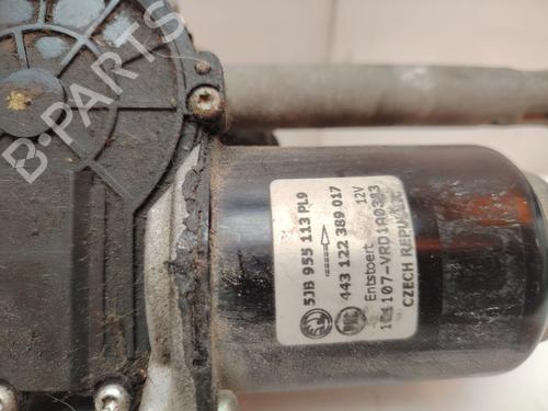 Front wiper motor SKODA FABIA IV (PJ3) | BP37595404M29 - Image 3