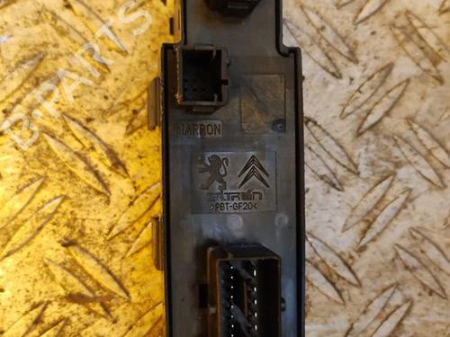 Left front window switch PEUGEOT 308 I (4A_, 4C_)  | BP17499616I27 