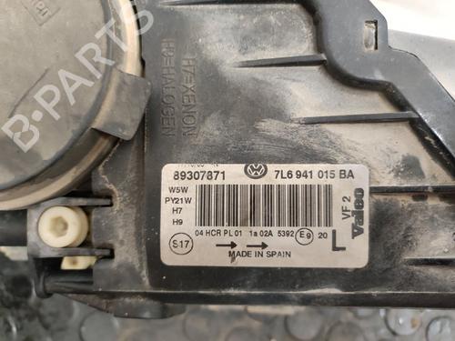 Left headlight VW TOUAREG (7LA, 7L6, 7L7) 2.5 R5 TDI | BP17501304C28 