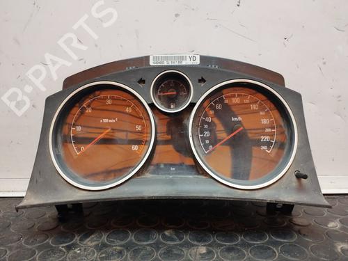 Instrument cluster OPEL ZAFIRA / ZAFIRA FAMILY B (A05) 1.7 CDTI (M75) | BP17502663C47