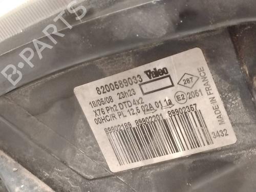 Right headlight RENAULT KANGOO (KC0/1_) | BP40186799C29 - Image 2