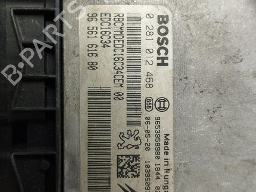 Engine control unit (ECU) CITROËN XSARA PICASSO (N68) 1.6 | BP17503450M57