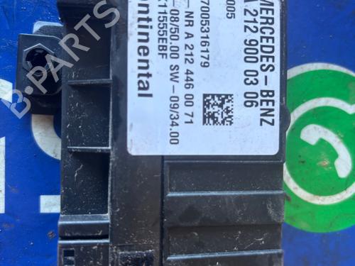 Used Electronic module MERCEDES-BENZ VITO / MIXTO Van (W639) 116 CDI (639.601, 639.603, 639.605) (163 hp) 30943031