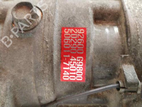 AC compressor NISSAN CABSTAR E (TL_, VL_) | BP23278552M34