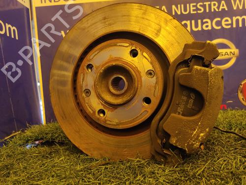 Left front steering knuckle PEUGEOT 208 I (CA_, CC_) 1.4 HDi | BP17507226M25