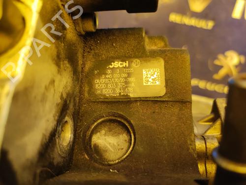 Injection pump RENAULT TRAFIC II Platform/Chassis (EL) 2.0 dCi 90 (EL0H, EL00, EL01, EL0M, EL0P, EL0S) | BP17509506M78 
