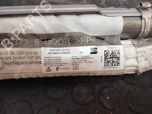 Right curtain airbag SEAT LEON ST (5F8) | BP17502497C12