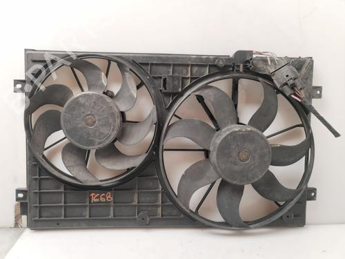 Used Radiator fan Radiator fan SEAT LEON (1P1) 1.9 TDI (105 hp) 33891242 33891242