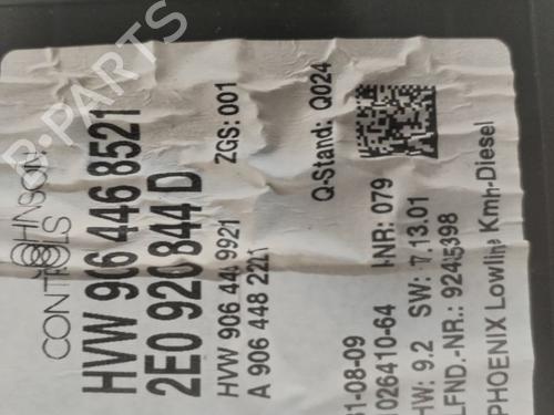 Instrument cluster VW CRAFTER 30-50 Van (2E_) | BP32204878C47