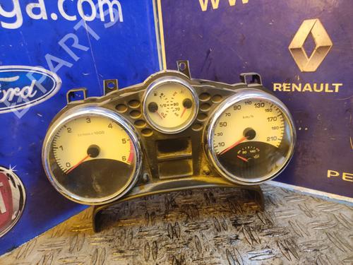 Used Instrument cluster PEUGEOT 207 (WA_, WC_) 1.6 HDi (109 hp) 17509293
