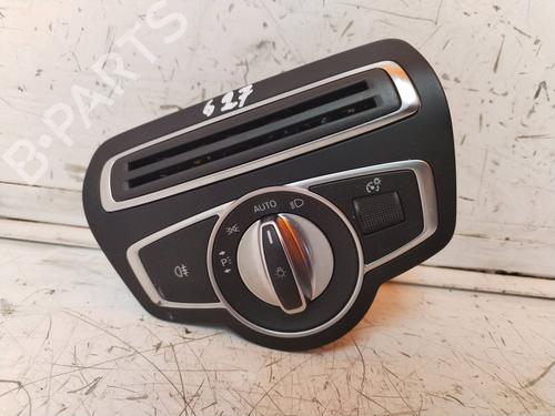 Used Headlight switch MERCEDES-BENZ C-CLASS (W205) C 220 d 4-matic (205.005) (170 hp) 17859400