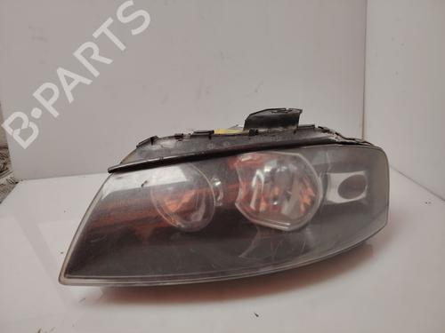 Used Left headlight AUDI A3 (8P1) 2.0 TDI 16V (140 hp) 31331186