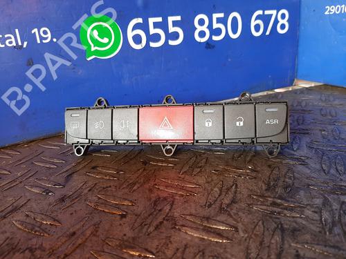 Used Warning switch FIAT DUCATO Van (250_) 120 Multijet 2,3 D (120 hp) 17507037