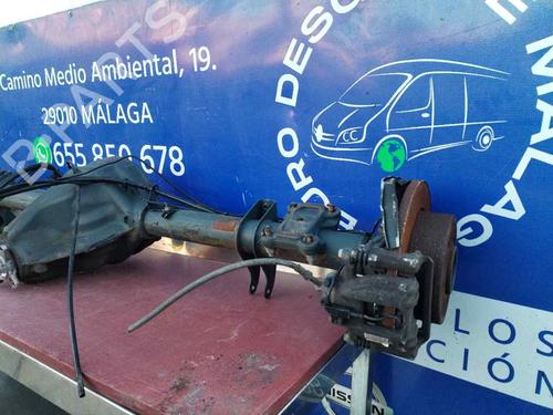 Rear differential MERCEDES-BENZ SPRINTER 3,5-t Platform/Chassis (B906) | BP31020388M24