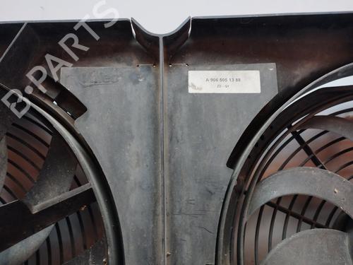 Radiator fan MERCEDES-BENZ SPRINTER 3,5-t Bus (B906) 313 CDI (906.731, 906.733, 906.735) | BP17624815M35 