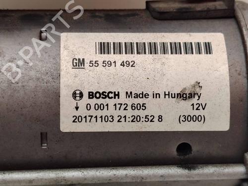 Starter OPEL CORSA E (X15) 1.3 CDTI (08, 68) | BP39193162M8 - Image 3