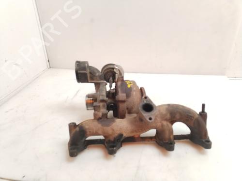 Turbolader/Kompressor Turbolader/Kompressor CITROËN BERLINGO / BERLINGO FIRST MPV (MF_, GJK_, GFK_) 1.9 D (MFDJY) (68 hp) 36650417 36650417