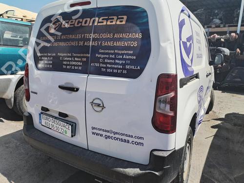 Used Right rear door OPEL COMBO E Tour / Life (K9) [2018-2025]  30944842
