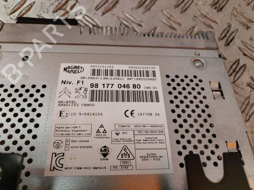 Display CITROËN BERLINGO MULTISPACE (B9) 1.6 HDi 75 16V | BP30943785C48