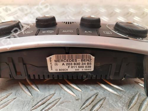 AC-Styringsenhed/Manøvreenhed MERCEDES-BENZ C-CLASS Coupe (CL203) C 200 CDI (203.707) | BP30943471I5