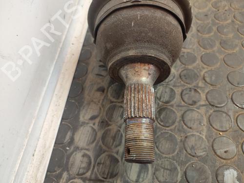 Right front driveshaft CITROËN C4 II (NC_) 1.6 HDi 90 | BP17500981M39