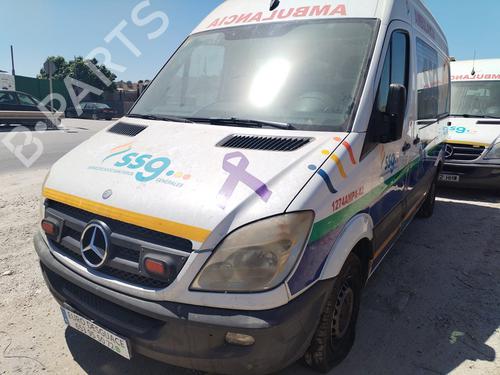 Radiator fan MERCEDES-BENZ SPRINTER 3,5-t Bus (B906) 324 (906.733, 906.735) | BP30944467M35 