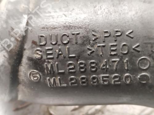 Pipe NISSAN NT400 CABSTAR (F24M) | BP36766277M125 - Image 2