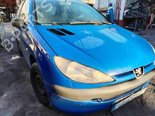 Engine control unit (ECU) PEUGEOT 206 Hatchback (2A/C) 1.1 i | BP17505770M57