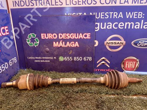 Left front driveshaft PEUGEOT 208 I (CA_, CC_) 1.4 HDi | BP17507220M38