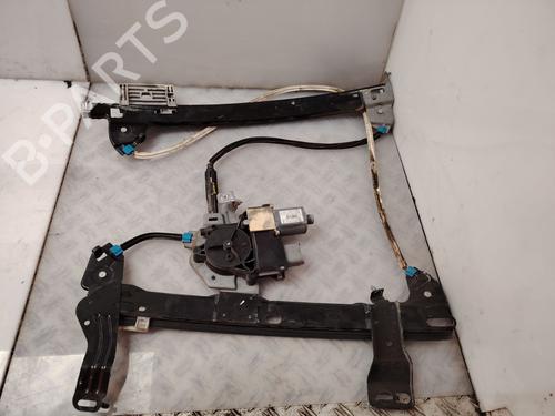 Used Front left window mechanism Front left window mechanism PEUGEOT 308 CC (4B_) [2009-2015] 34631929 34631929