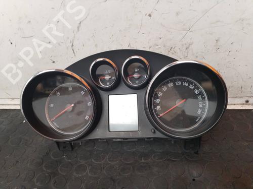 Used Instrument cluster OPEL ASTRA J (P10) [2009-2016]  17504433