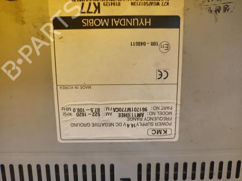 Radio KIA RIO III (UB) 1.2 CVVT | BP17508956E6 