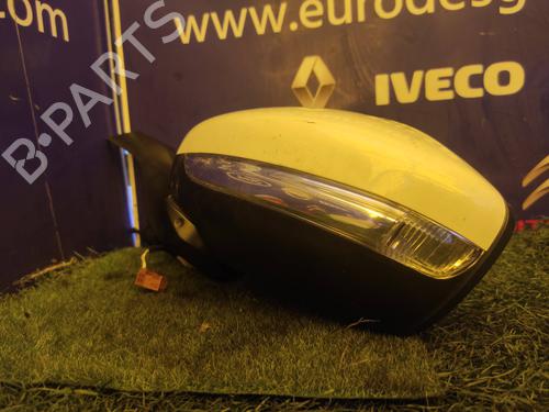 Left mirror PEUGEOT 208 I (CA_, CC_) 1.4 HDi | BP17507201C26