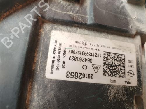 Left headlight OPEL CORSA F (P2JO) | BP37081889C28 - Image 3
