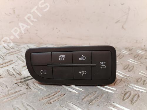 Used Headlight switch FIAT FIORINO Box Body/MPV (225_) [2007-2025]  30944286