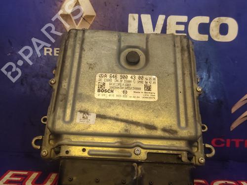 Used Engine control unit (ECU) MERCEDES-BENZ SPRINTER 3-t Van (B906) 213 CDI (906.611, 906.613) (129 hp) 17508156