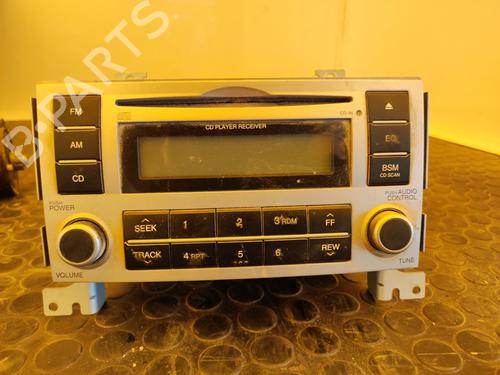 Used Radio HYUNDAI SANTA FÉ II (CM) 2.2 CRDi GLS (150 hp) 17500736