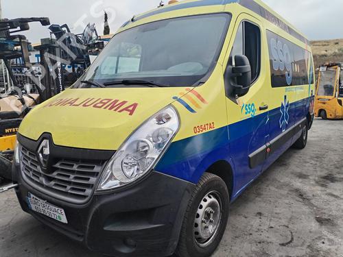 Brugte RENAULT MASTER III Van (FV) 4757444