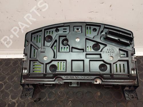 Instrument cluster OPEL ZAFIRA / ZAFIRA FAMILY B (A05) 1.7 CDTI (M75) | BP17502663C47