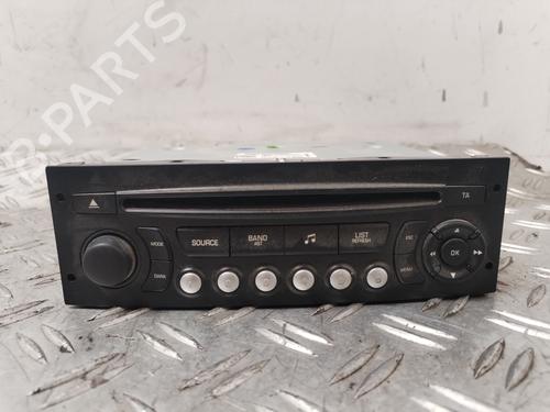 Used Radio CITROËN C3 II Hatchback Van (SC_) [2010-2026]  31600433