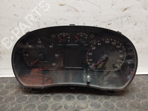 Used Instrument cluster VW POLO IV (9N_, 9A_) 1.4 TDI (70 hp) 17502874