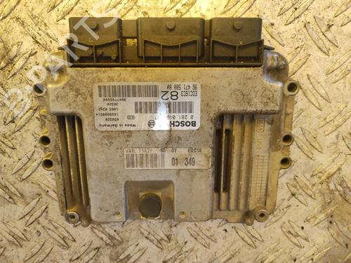 Used Engine control unit (ECU) PEUGEOT 206 Hatchback (2A/C) 1.4 HDi eco 70 (68 hp) 17509625