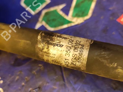 Left front driveshaft SMART FORTWO Coupe (451) 1.0 Turbo Brabus (451.333) | BP17508426M38 