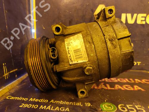 AC-Kompressor RENAULT MEGANE II Saloon (LM0/1_) 1.9 dCi (LM0G, LM1G, LM2C) (120 hp) 17509384