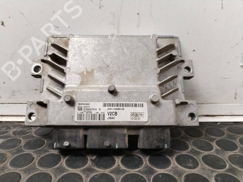Used Engine control unit (ECU) FORD FIESTA VI (CB1, CCN) 1.25 (60 hp) 17503567