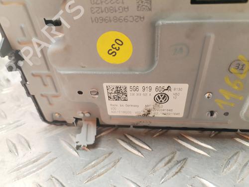 Multifunctionele display VW POLO VI (AW1, BZ1, AE1) 1.0 | BP24937921C48 