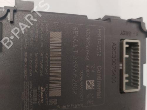 Ignition barrel RENAULT CLIO IV (BH_) | BP30946312M48