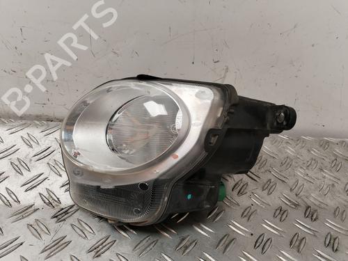 Used Left front fog light FIAT 500 (312_) 1.2 LPG (312AXA1A) (69 hp) 25710377