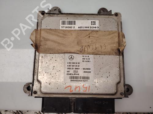 Used Engine control unit (ECU) MERCEDES-BENZ SPRINTER 3,5-t Van (B906) 313 CDI (906.631, 906.633, 906.635, 906.637) (129 hp) 31132009