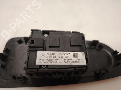 Left front window switch MERCEDES-BENZ VITO Tourer (W447) | BP37161640I27 - Image 3